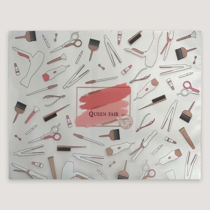 Фартук для мастера, односторонний, цвет чёрный Фартук для мастера, односторонний, цвет чёрный