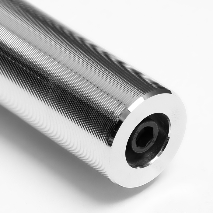 Гриф Олимпийский тренировочный  220 см, d=50, вес 20 кг, с замками, Гриф Олимпийский тренировочный  220 см, d=50, вес 20 кг, с замками,