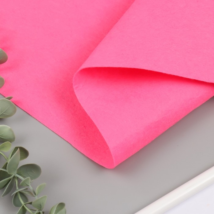 Фетр мягкий 1 мм в рулоне Фетр мягкий 1 мм в рулоне "Сахарная вата" 50х70 см