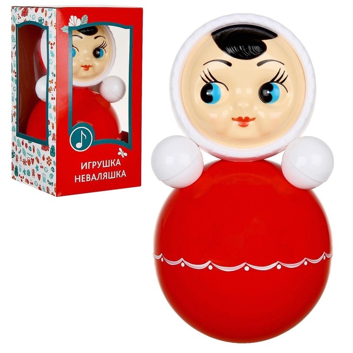 Неваляшка в художественной упаковке Неваляшка в художественной упаковке