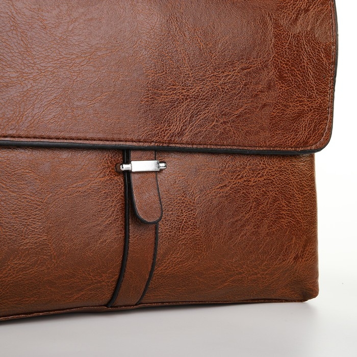 Сумка мужская, цвет коричневый Сумка мужская, цвет коричневый