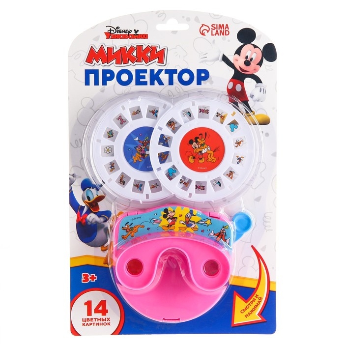 Проектор «Микки», цвета МИКС Проектор «Микки», цвета МИКС