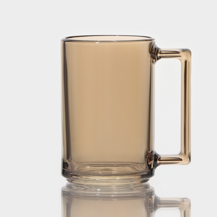 Кружка стеклянная «Фитнес. Золотой мёд», 320 мл Кружка стеклянная «Фитнес. Золотой мёд», 320 мл