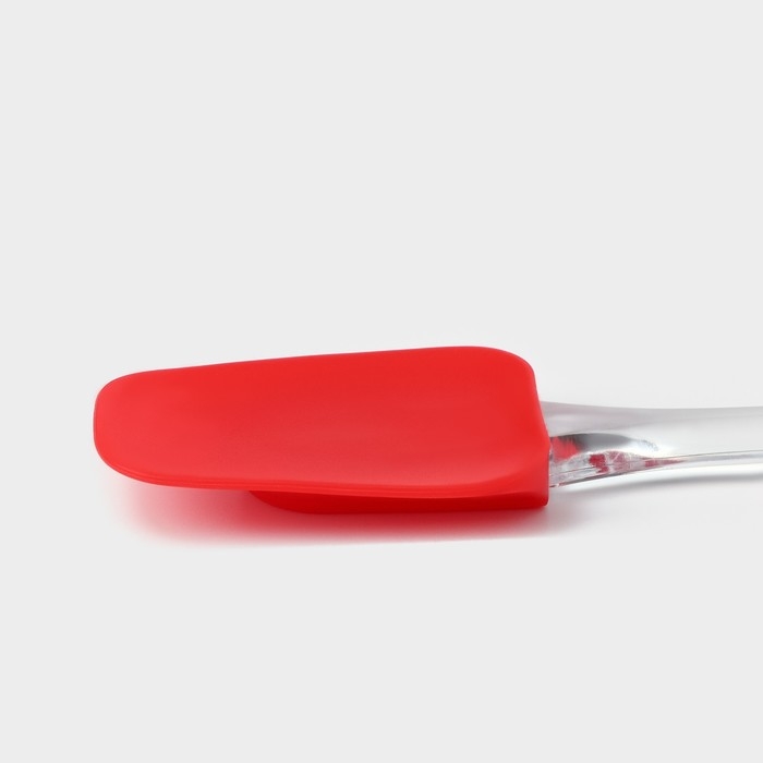 Лопатка Доляна «Про», силикон, 25,5 см, цвет МИКС Лопатка Доляна «Про», силикон, 25,5 см, цвет МИКС