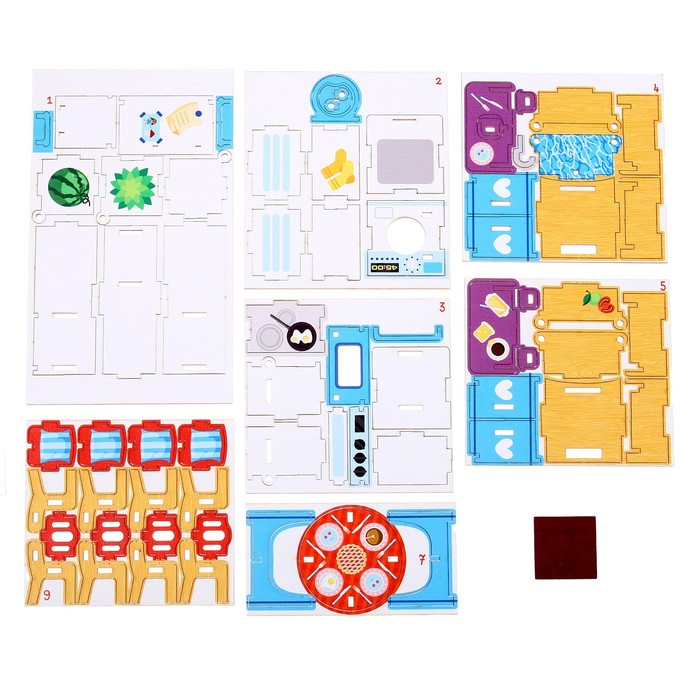 Набор мебели «Кухня» Набор мебели «Кухня»