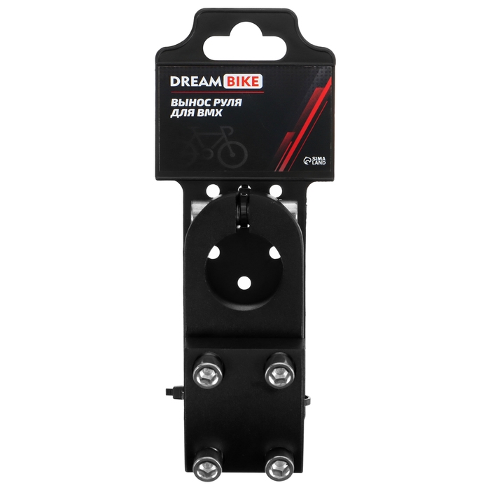 Вынос Dream Bike TF-21 BMX, 1-1/8 Вынос Dream Bike TF-21 BMX, 1-1/8"х 22.2 мм, цвет чёрный