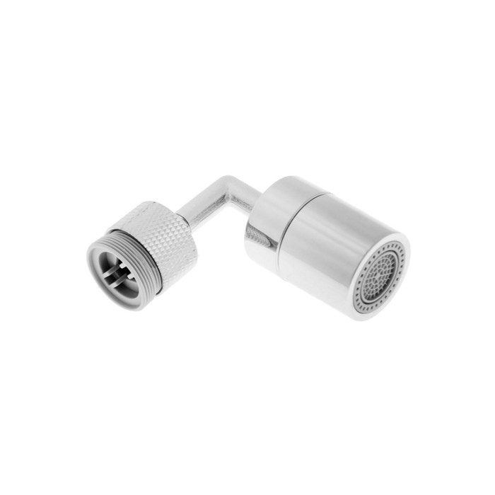 Аэратор универсальный Accoona A464-11, для смесителя, поворотный, двухрежимный Аэратор универсальный Accoona A464-11, для смесителя, поворотный, двухрежимный