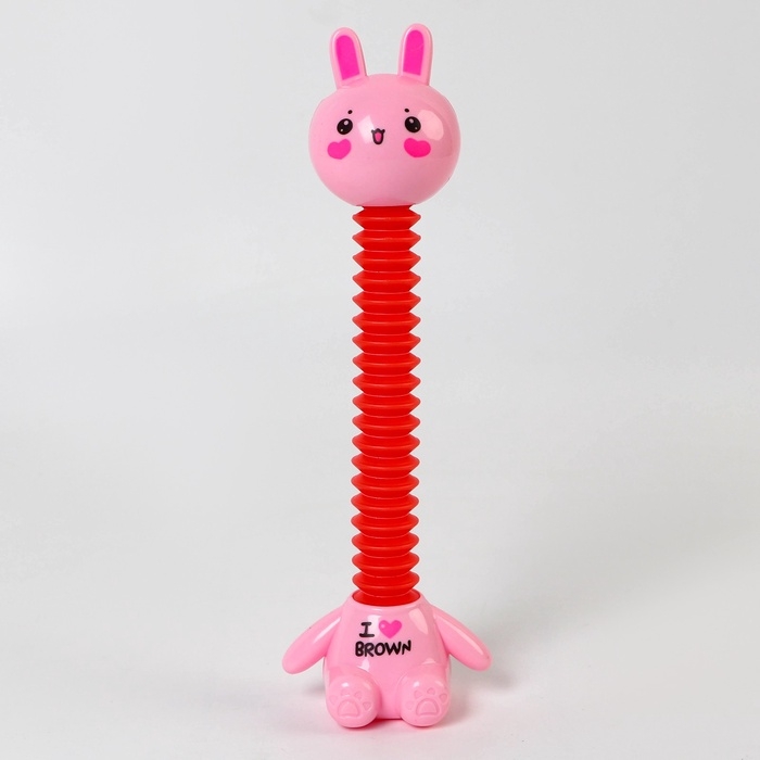 Развивающая игрушка «Заинька», цвета МИКС