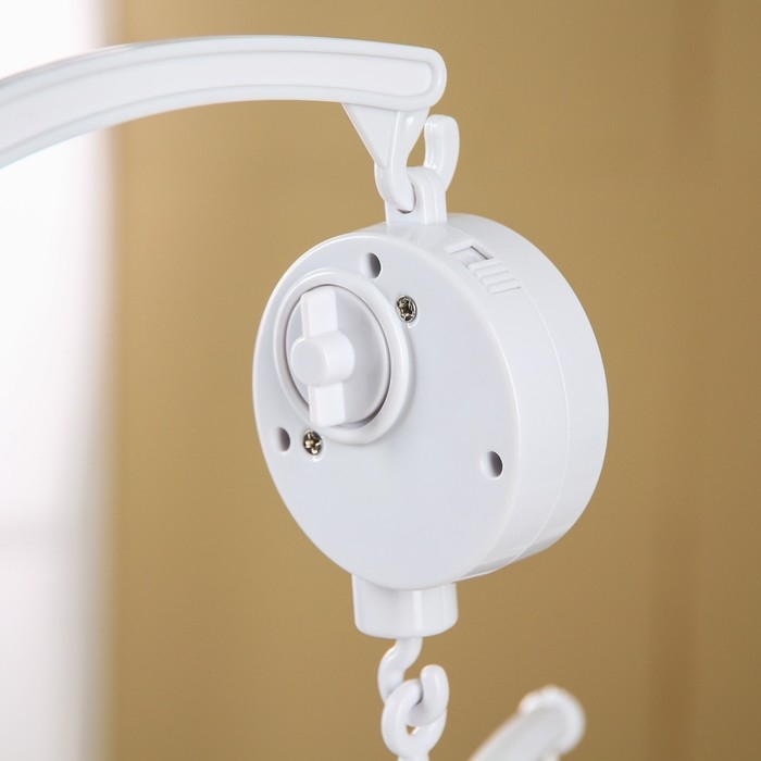 Мобиль музыкальный на кроватку «Енотик», заводной, мягкие игрушки, Крошка Я Мобиль музыкальный на кроватку «Енотик», заводной, мягкие игрушки, Крошка Я