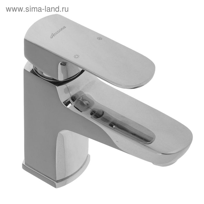 Смеситель для раковины Accoona A9202, однорычажный, с гигиенической лейкой, латунь, хром Смеситель для раковины Accoona A9202, однорычажный, с гигиенической лейкой, латунь, хром