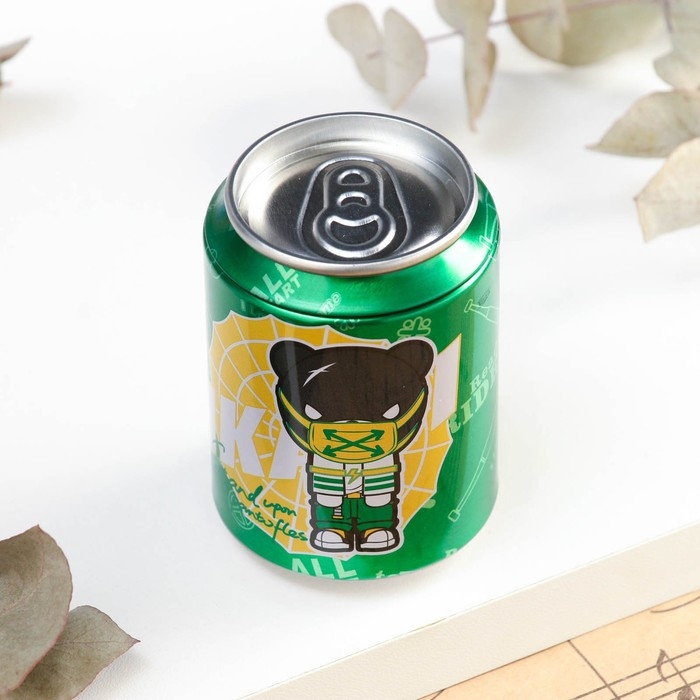 Набор медиаторов Music Life 10 шт в зеленой банке, медиаторы микс Набор медиаторов Music Life 10 шт в зеленой банке, медиаторы микс