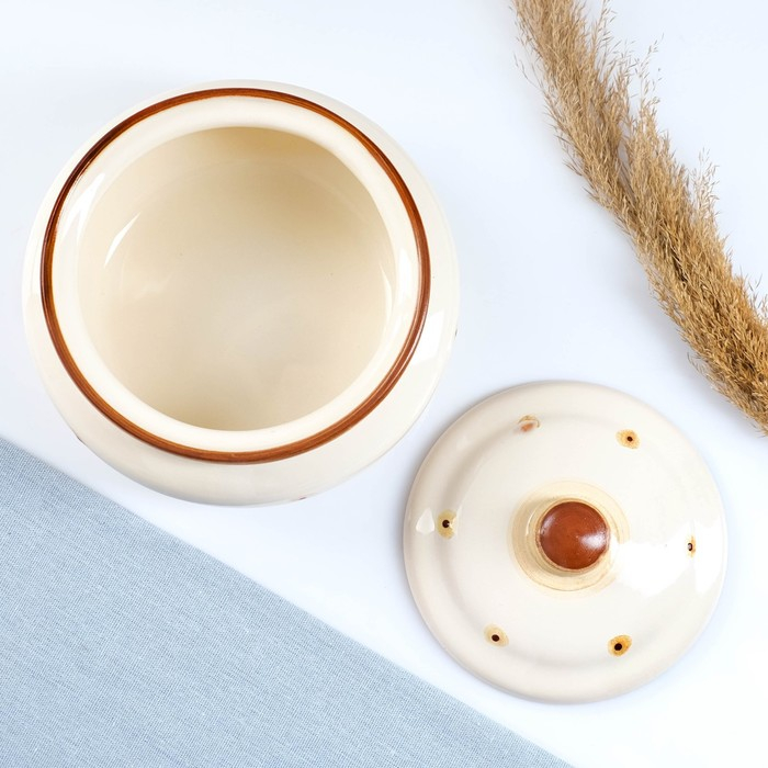 Пельменница  Пельменница "Псковская" 1,8л / 15х20,8см, карамель