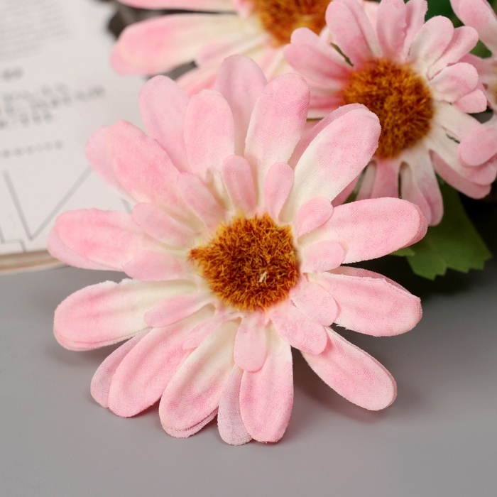 Цветы искусственные Цветы искусственные "Космея леди галант" 57х8 см, розовый