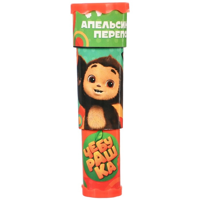 Калейдоскоп Калейдоскоп "Апельсиновый переполох", Чебурашка цвет МИКС