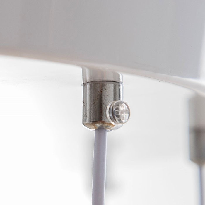 Светильник Светильник "Ротанг" 10LED 79Вт ПДУ белый 40х40х40-200см BayerLux