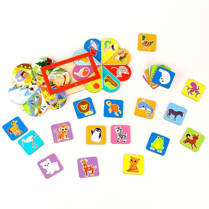 Развивающая игра для детей «Кто где живёт и кто что ест» по методике Луллия Развивающая игра для детей «Кто где живёт и кто что ест» по методике Луллия