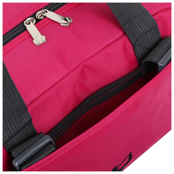 Сумка для йоги и гимнастики Sangh, 37х20х20 см, цвет фуксия Сумка для йоги и гимнастики Sangh, 37х20х20 см, цвет фуксия