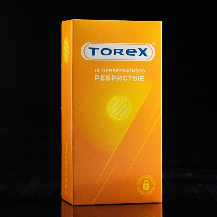 Презервативы «Torex» ребристые, 12 шт. Презервативы «Torex» ребристые, 12 шт.