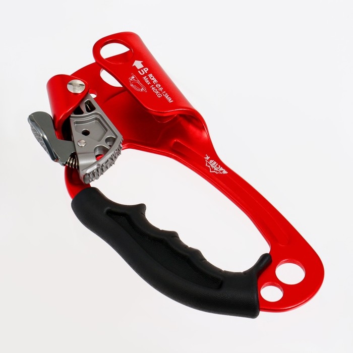 Жумар под левую руку, 19х9 см, красный Жумар под левую руку, 19х9 см, красный