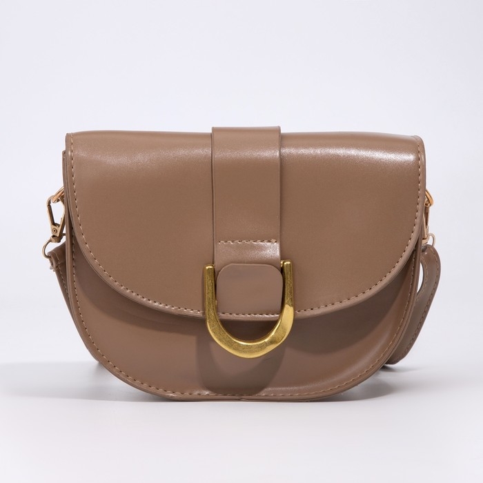 Сумка-мессенджер на магните, цвет бежевый Сумка-мессенджер на магните, цвет бежевый