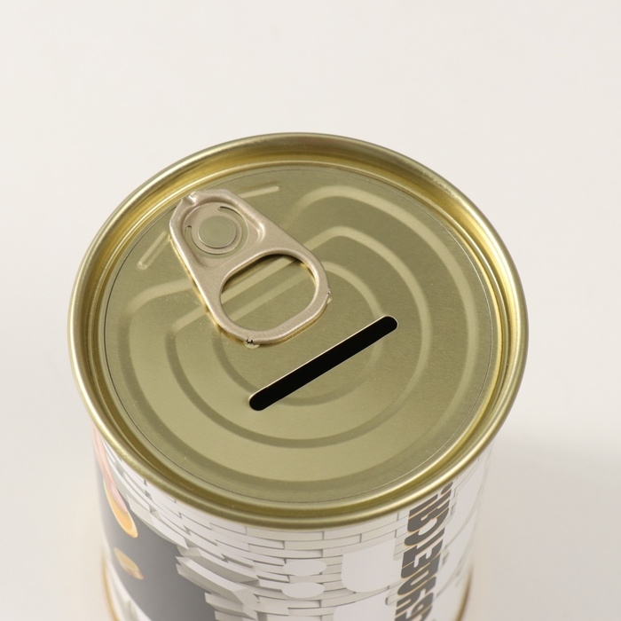 Копилка-банка металл Копилка-банка металл "Все сбудется!"