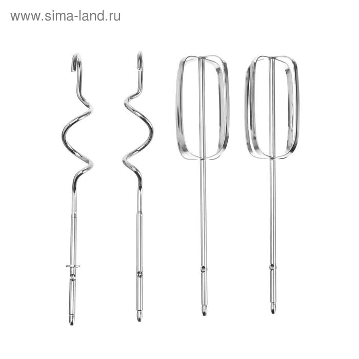 Миксер Centek CT-1123 Beige, ручной, 800 Вт, 6 скоростей, турбо-режим, чёрно-бежевый Миксер Centek CT-1123 Beige, ручной, 800 Вт, 6 скоростей, турбо-режим, чёрно-бежевый