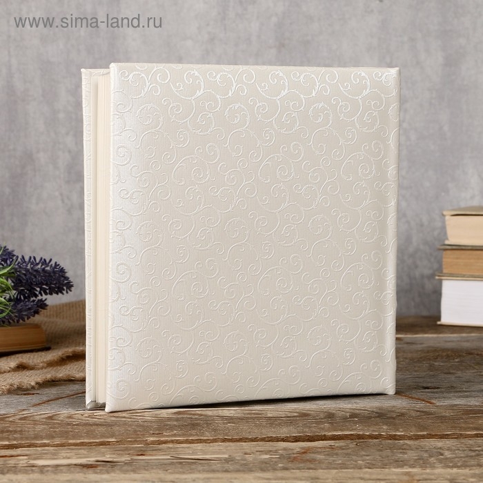 Фотоальбом Fotografia на 200 фото, 10x15 см., Фотоальбом Fotografia на 200 фото, 10x15 см., "Свадебный"