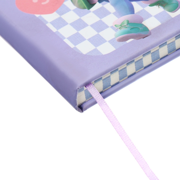 Записная книжка подарочная 96л,линия, с хлястиком, срез с рисунком обложки, Аниме (12,9х9см) 10539 Записная книжка подарочная 96л,линия, с хлястиком, срез с рисунком обложки, Аниме (12,9х9см) 10539