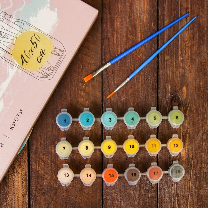 Картина по номерам на холсте с подрамником «Корабль в океане», 40 х 50 см Картина по номерам на холсте с подрамником «Корабль в океане», 40 х 50 см