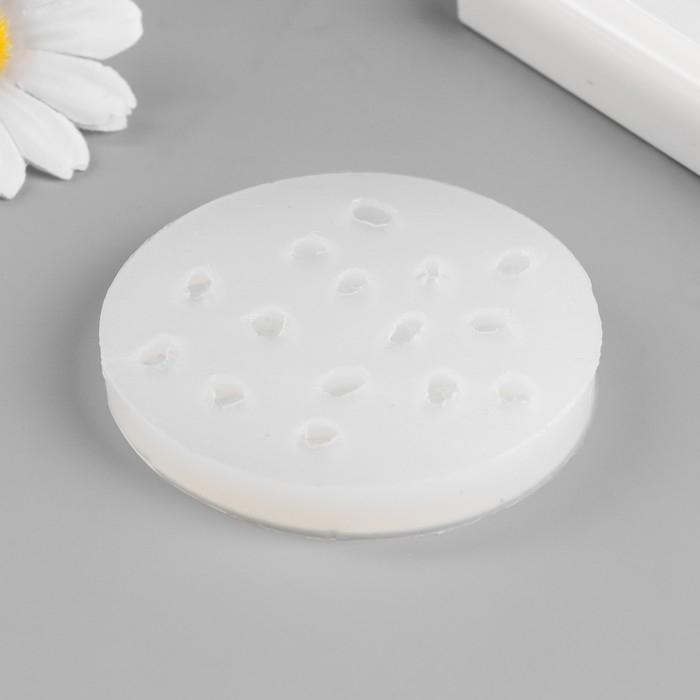 Молд силикон Молд силикон "Кофейные зёрна" 15 предметов 7х7х1 см