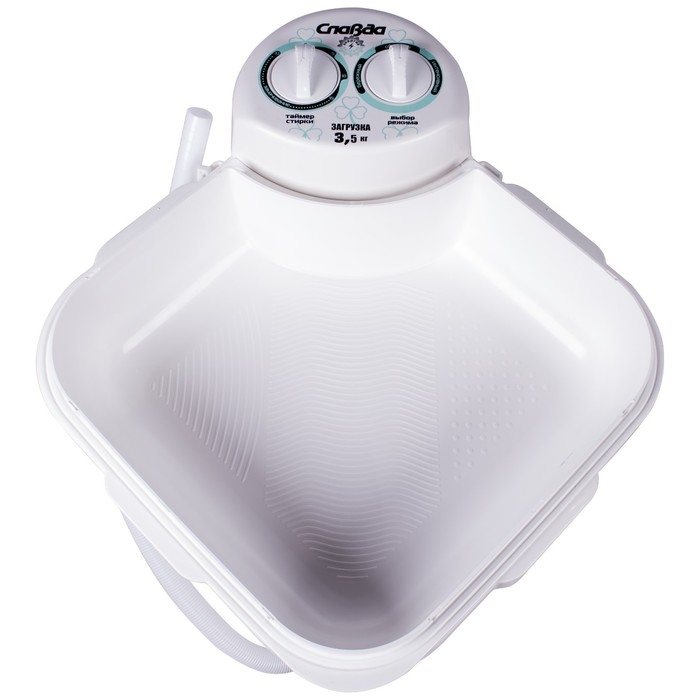 Стиральная машина  Стиральная машина "Славда" WS 35 E, класс А, 3.5 кг, п/автомат, белая