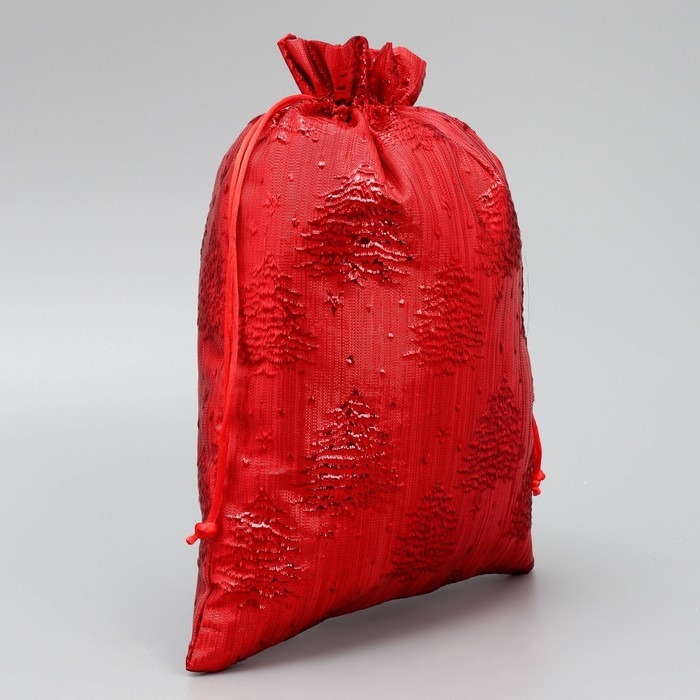 Мешочек подарочный парча «Ёлочка», 20 х 30 см +/- 1.5 см, Новый год Мешочек подарочный парча «Ёлочка», 20 х 30 см +/- 1.5 см, Новый год