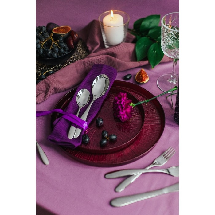 Ложка чайная из нержавеющей стали «Марио», длина 16 см, цвет серебряный Ложка чайная из нержавеющей стали «Марио», длина 16 см, цвет серебряный