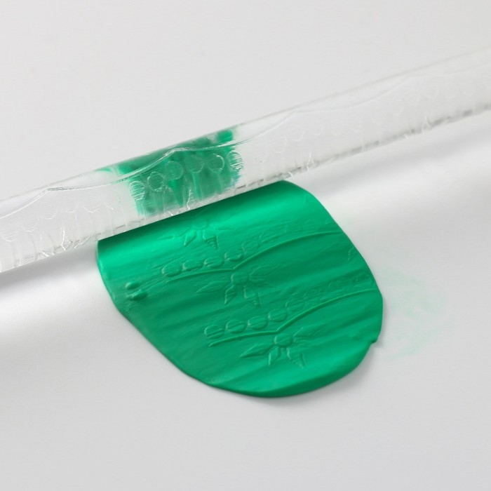 Скалка для творчества акрил  Скалка для творчества акрил "Подсолнухи" 16х1 см