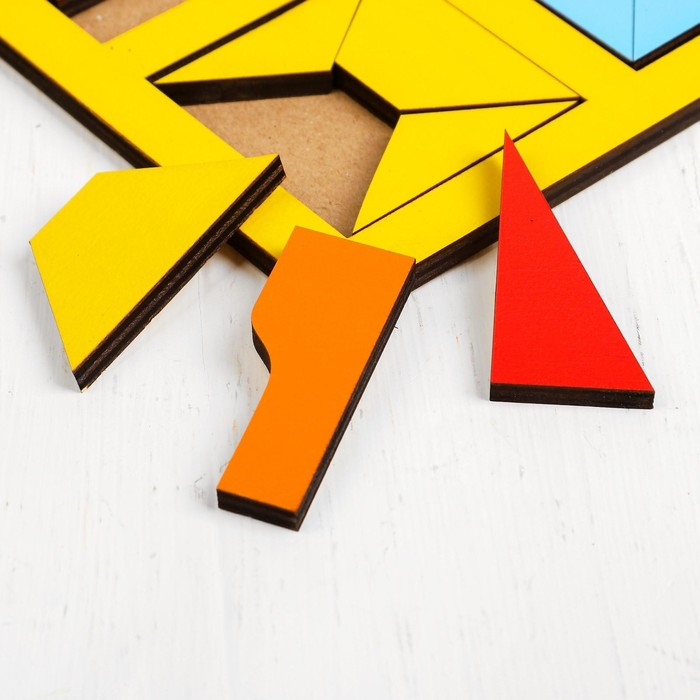 «Сложи квадрат» Б. П. Никитин, 2 уровень (макси), МИКС «Сложи квадрат» Б. П. Никитин, 2 уровень (макси), МИКС