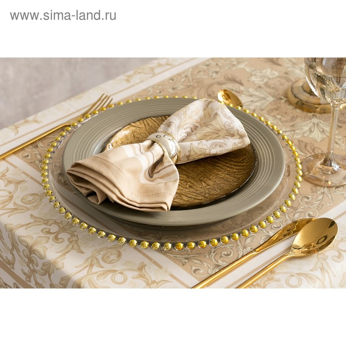 Скатерть Этель «Классика» 180х145 см, 100% хл, саржа 190 гр/м2