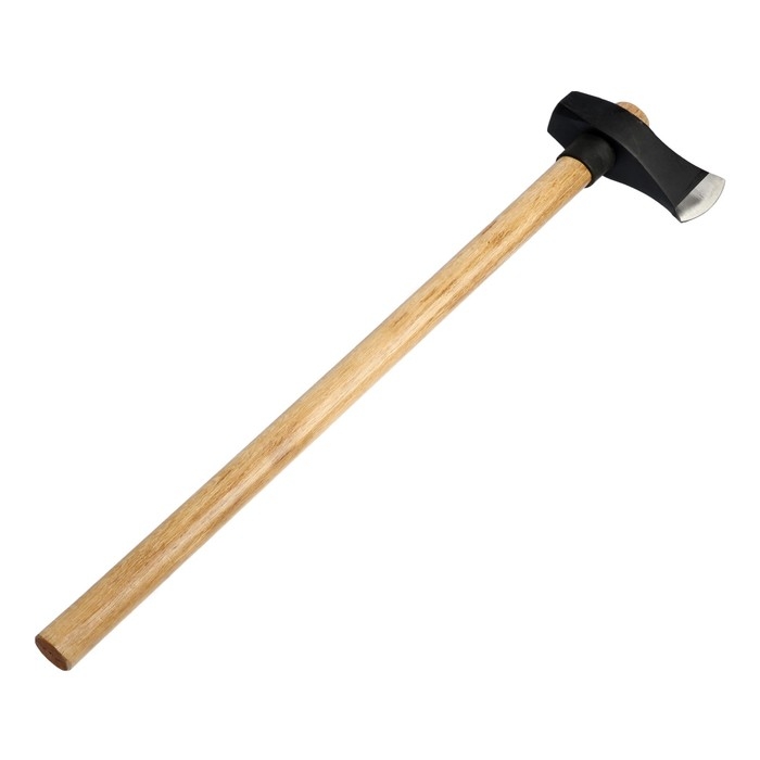 Колун-кувалда кованый ТУНДРА ПРОФИ, обратный всад, рукоятка из бука, с защитой, 2.7 кг Колун-кувалда кованый ТУНДРА ПРОФИ, обратный всад, рукоятка из бука, с защитой, 2.7 кг