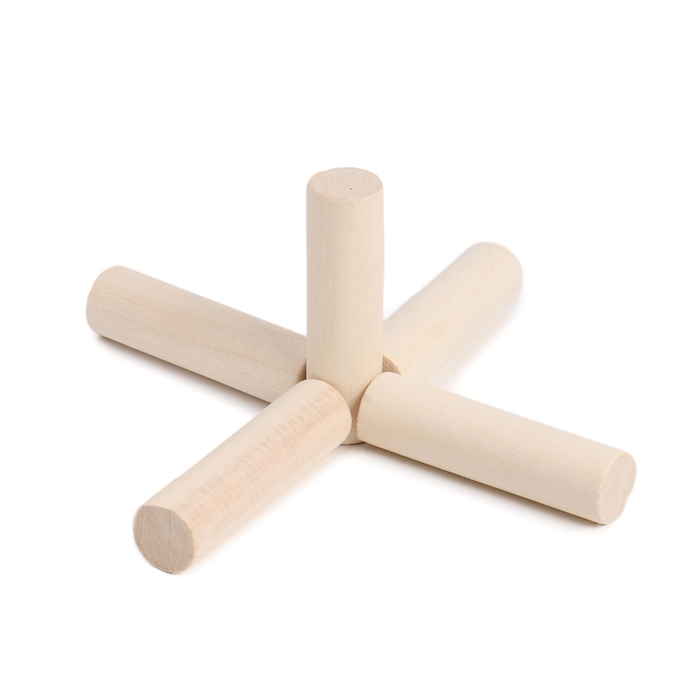 Игра  Игра "Городки", берёза, d=3.5 см, 3 см, l=10.8 см, 56.3 см