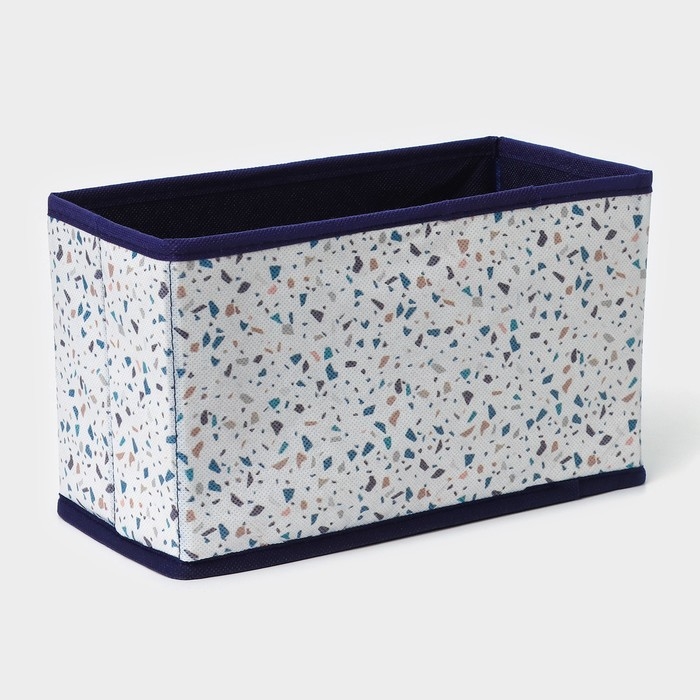 Органайзер для мелочей Доляна «Мармелад», 3 кармана, 25×12×15 см, цвет белый Органайзер для мелочей Доляна «Мармелад», 3 кармана, 25×12×15 см, цвет белый