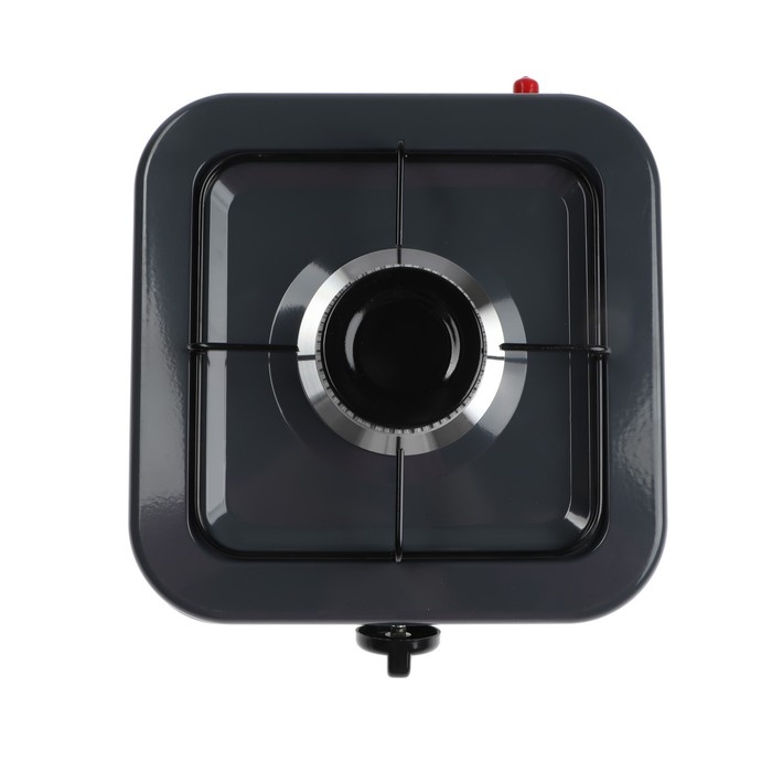 Плитка газовая HOMESTAR HS-1201, 1 конфорка, тёмно-серая Плитка газовая HOMESTAR HS-1201, 1 конфорка, тёмно-серая