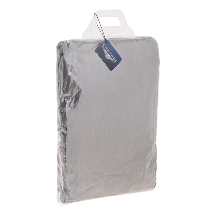 Тент автомобильный CARTAGE Econom, SUV, водонепроницаемый, 485×190×145 см Тент автомобильный CARTAGE Econom, SUV, водонепроницаемый, 485×190×145 см