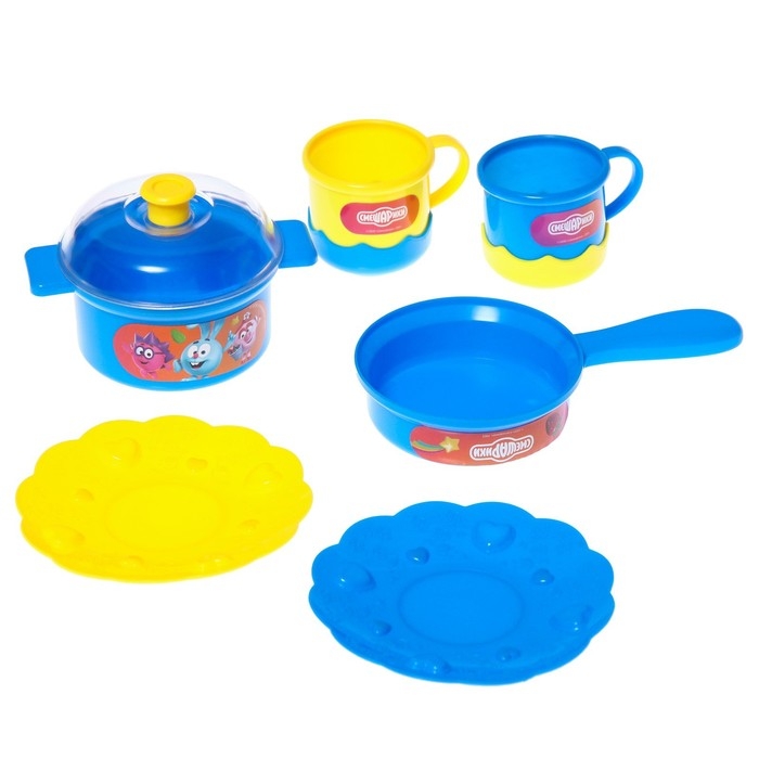 Игровой набор «Веселая кухня», Смешарики Игровой набор «Веселая кухня», Смешарики