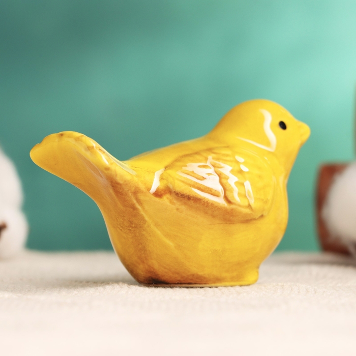 Фигура Фигура "Птичка Невиличка" 9х5см микс