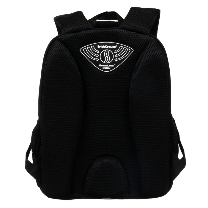Рюкзак школьный Erich Krause ErgoLine 15L, 39 х 28 х 14 см, эргономичная спинка, Bicycle Rider 57024 Рюкзак школьный Erich Krause ErgoLine 15L, 39 х 28 х 14 см, эргономичная спинка, Bicycle Rider 57024