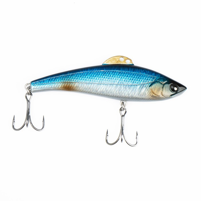 Воблер тонущий вертикальный LJ Pro Series BASARA VIB S, 9 см, цвет 124 Воблер тонущий вертикальный LJ Pro Series BASARA VIB S, 9 см, цвет 124