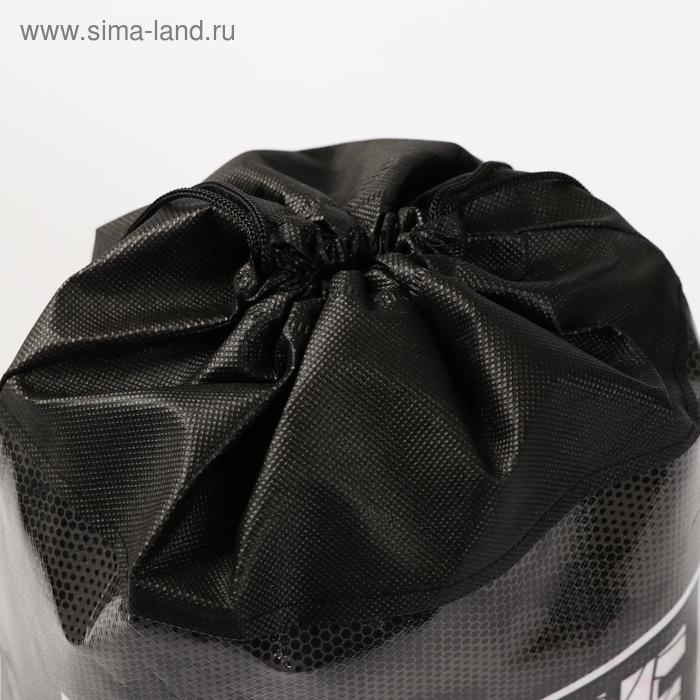 Мешок для обуви &laquo;Круче всех&raquo; непромокаемое полотно 30 х 40 см