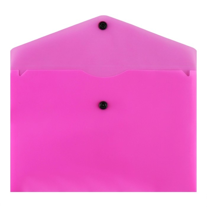 Набор папок-конвертов на кнопке 4 штуки, А5, 150 мкм, Calligrata Neon, полупрозрачные, неоновый микс Набор папок-конвертов на кнопке 4 штуки, А5, 150 мкм, Calligrata Neon, полупрозрачные, неоновый микс