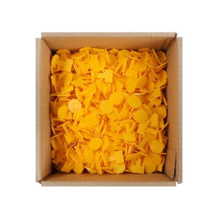 Система выравнивания плитки  Система выравнивания плитки "ПСВП", Зажим 1 мм (500 шт.), коробка