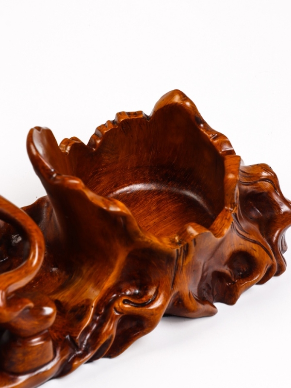 Подставка для бутылки  Подставка для бутылки "Бык" под дерево, 49.11.22см