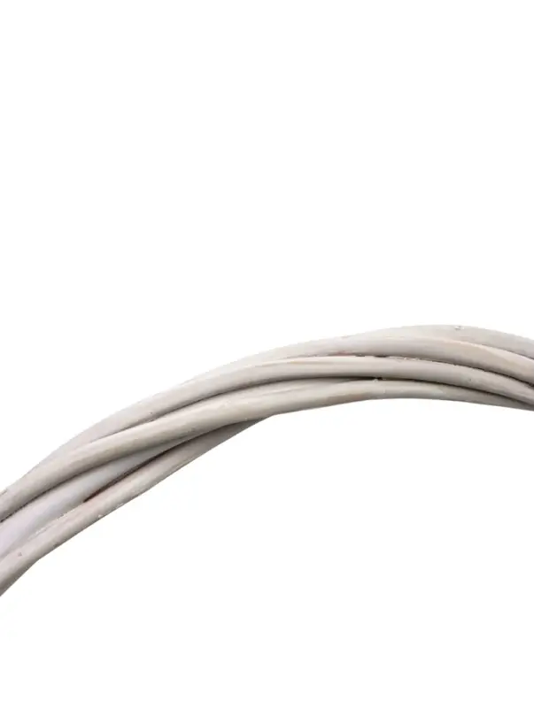 Набор корзин 3 шт, 39х20х14, 26х17х13, 21х13х11  лоза белый